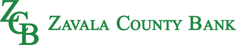 Zavala County Bank Logo